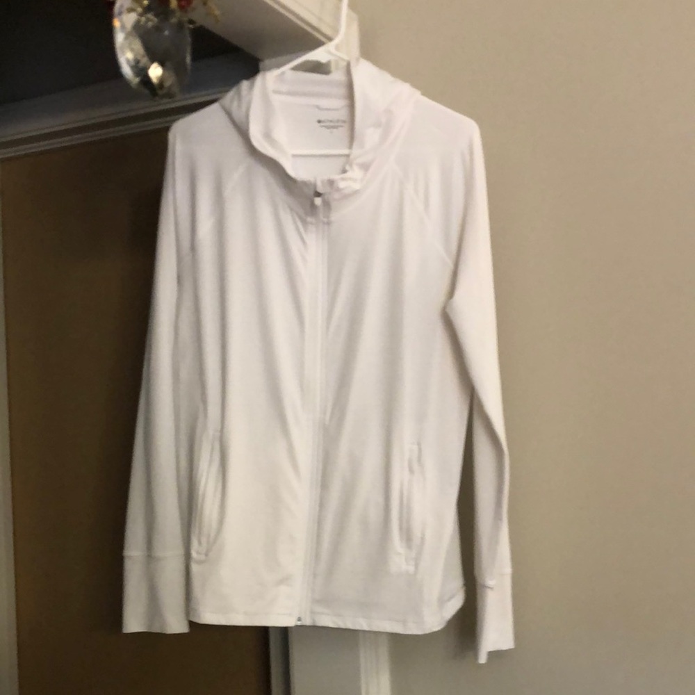 Athleta lightweight hooded jacket